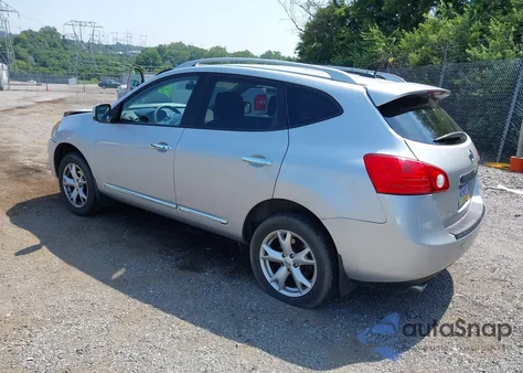 2011 Nissan Rogue Sv from USA, damaged, VIN JN8AS5MV0BW677734